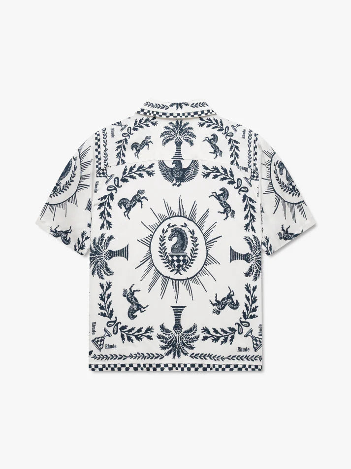 MEN - REGISTA PRINT SHIRT - RHUDE