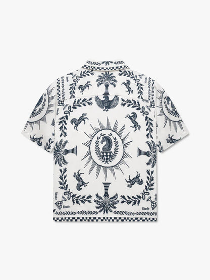 MEN - REGISTA PRINT SHIRT - RHUDE