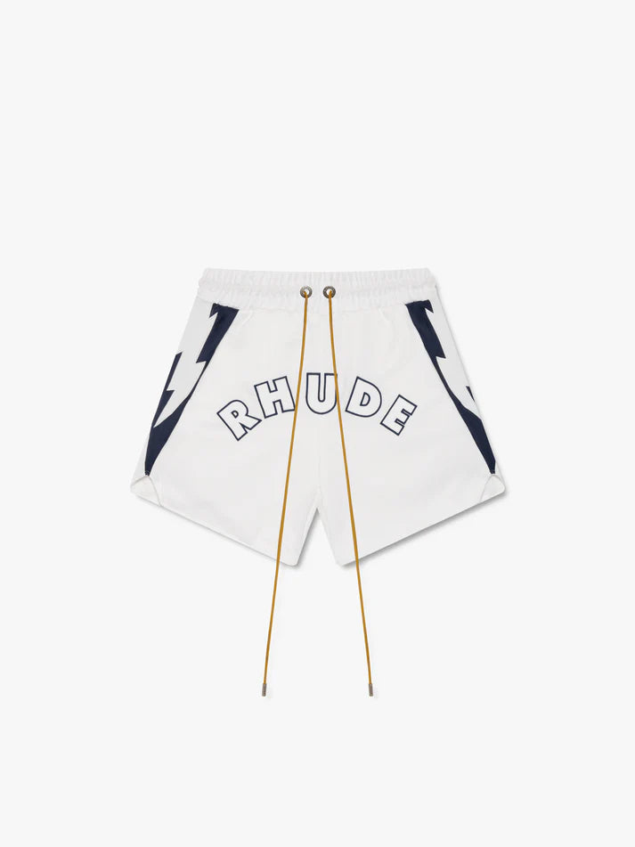 MEN -  LOGO LIGHTNING SHORTS - RHUDE