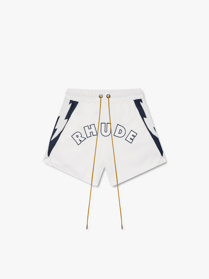 MEN -  LOGO LIGHTNING SHORTS - RHUDE