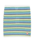 WOMEN-Stripe Mini Skirt-CASA BLANCA