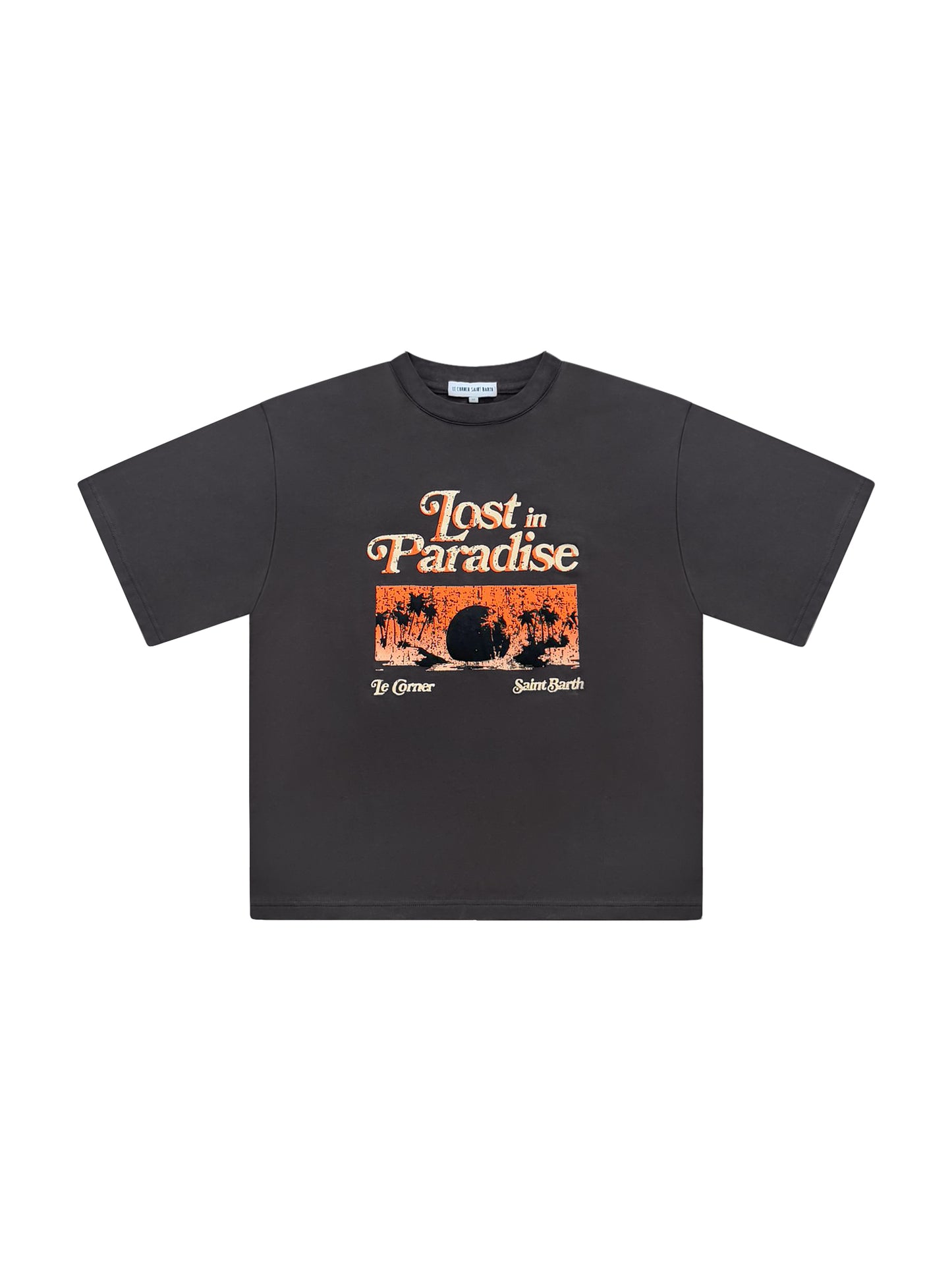 MEN - LOST IN PARADISE T-SHIRT - Le Corner Saint Barth
