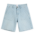 MEN - DENIM SHORT RELAXED MONOGRAM - Casa Blanca