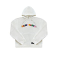 RAINBOW HOODIE WHITE - Le Corner Saint Barth