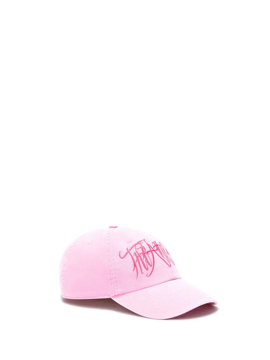 WOMEN - FADED PINK HAT - The Attico