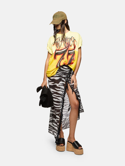 WOMEN - MULTICOLOR T-SHIRT - The Attico