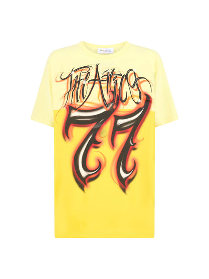 WOMEN - MULTICOLOR T-SHIRT - The Attico