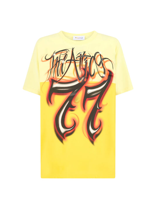 WOMEN - MULTICOLOR T-SHIRT - The Attico