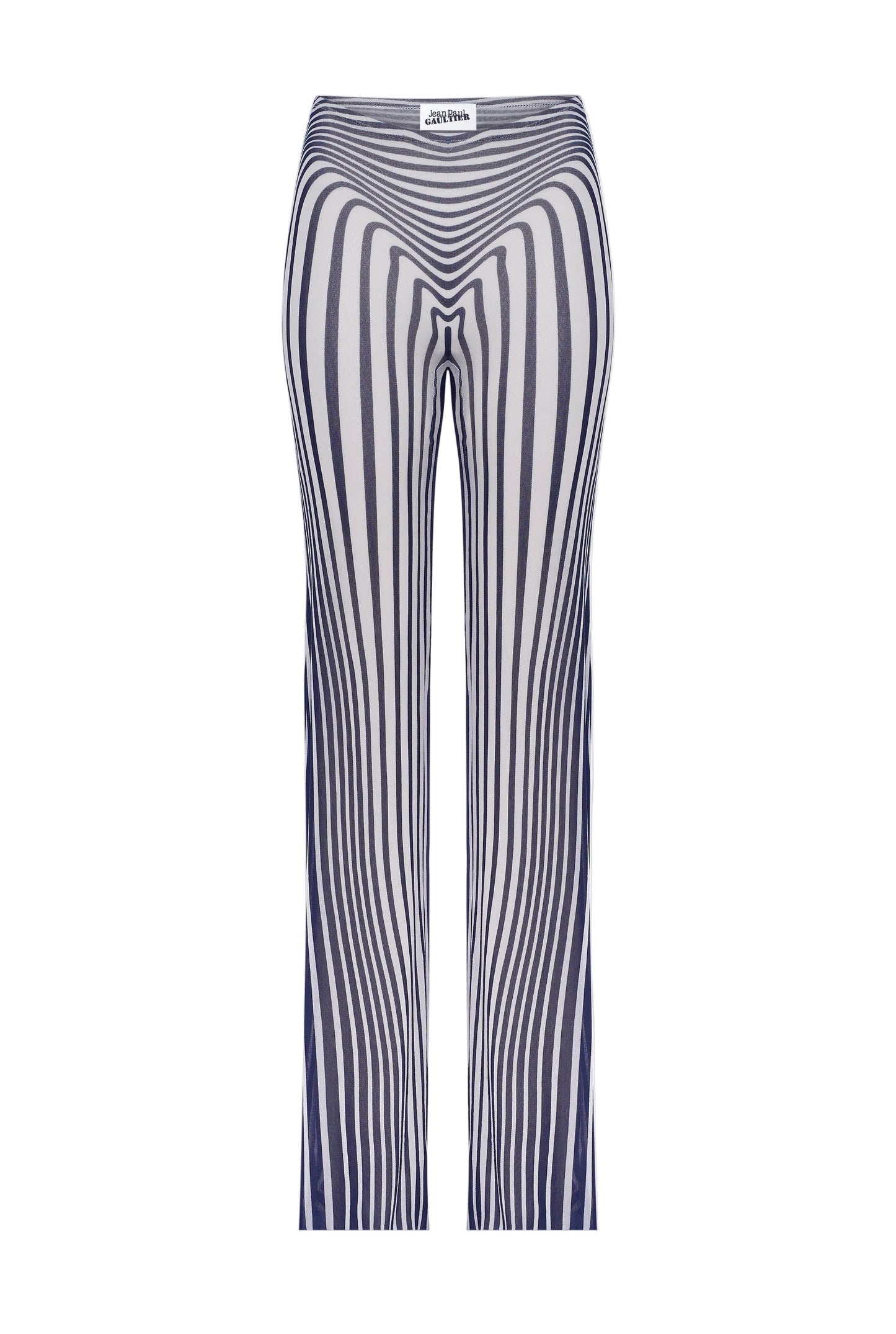 WOMEN - RE-EDITION THE NAVY BLUE BODY MORPHING PANTS - JPG