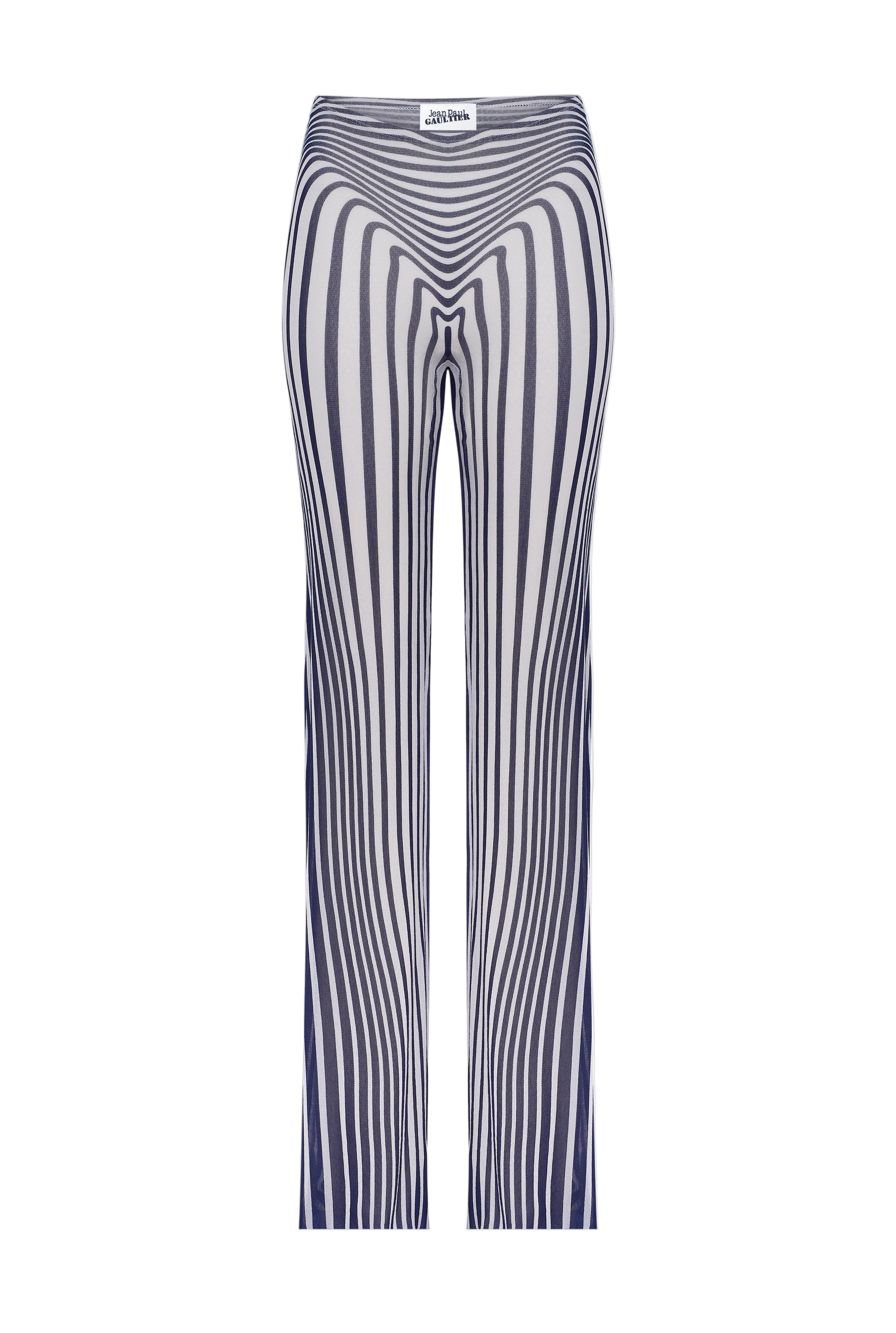 WOMEN - RE-EDITION THE NAVY BLUE BODY MORPHING PANTS - JPG