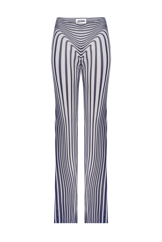 WOMEN - RE-EDITION THE NAVY BLUE BODY MORPHING PANTS - JPG