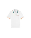 KIDS - SHORT SLEEVE POLO White beach capsule - Casa Blanca