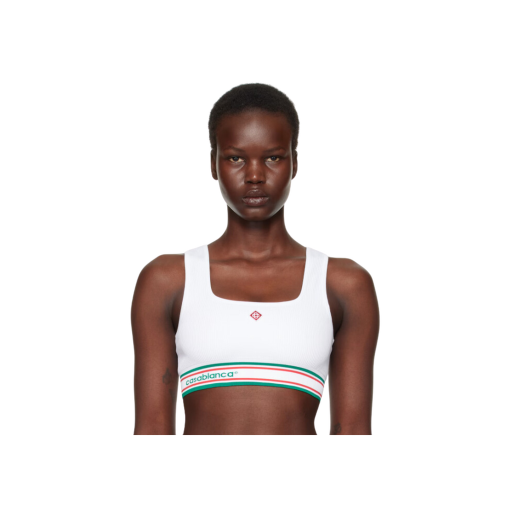 WOMEN - Bra White/Multi - Casa Blanca