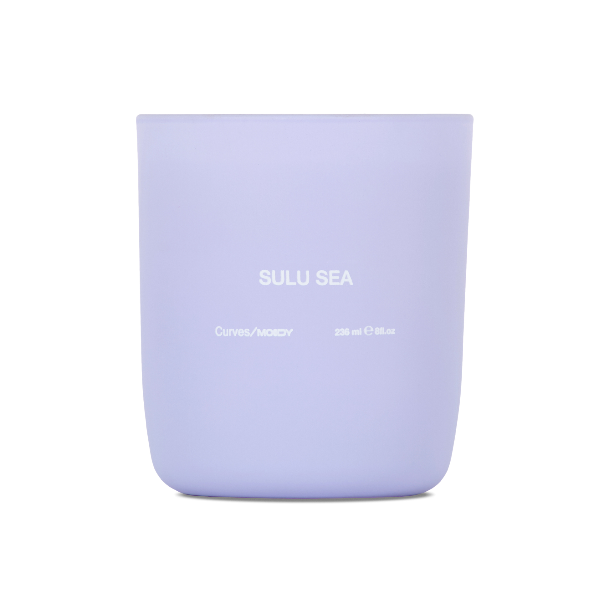 Sulu Sea Curves x Moody Scented Candle - Curves