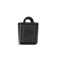 WOMEN - MINI BAG WALLET WITH CHAIN DIAMANT Black - Marni