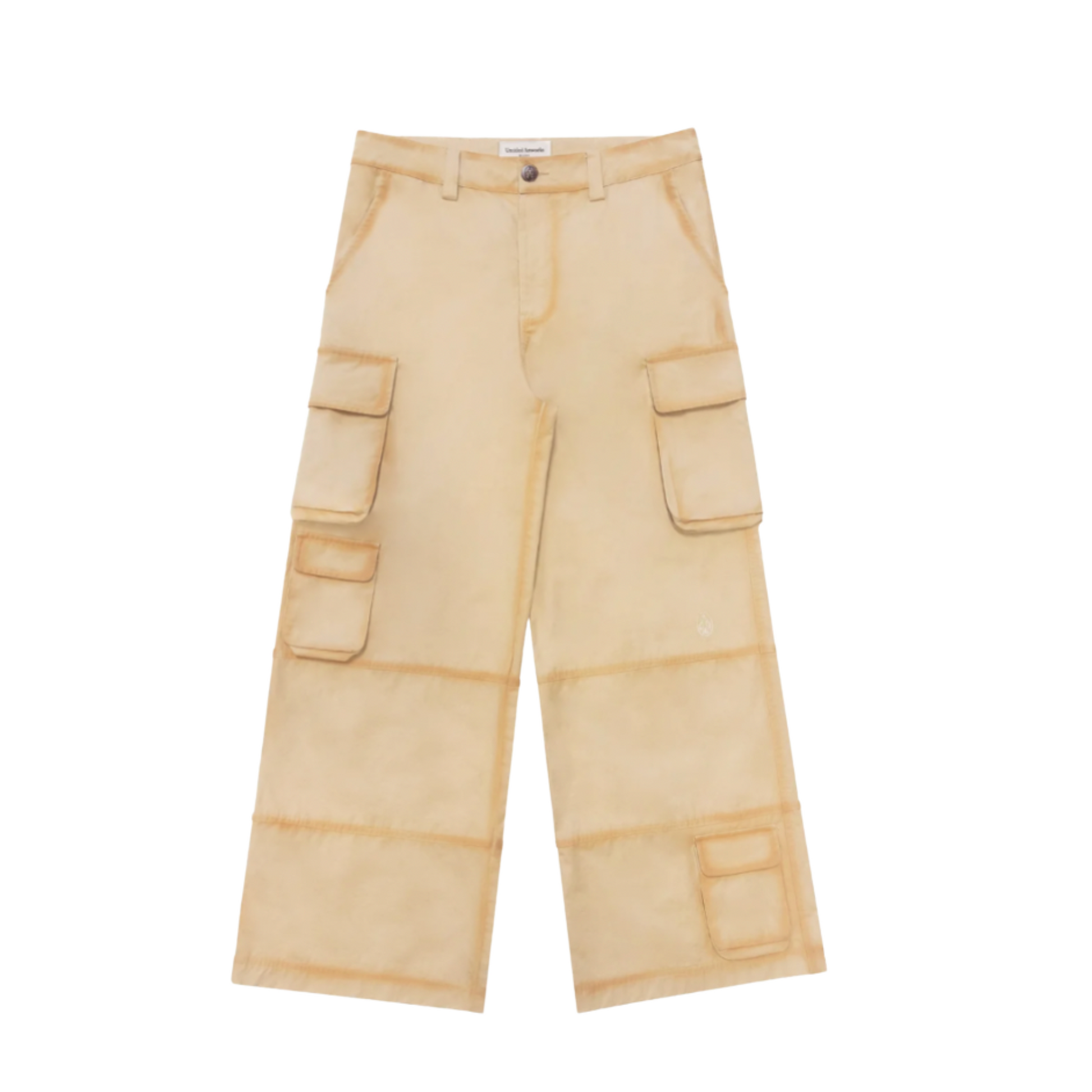 MEN - CARGO PANTS UTILITY SAND - Untitled Artworks