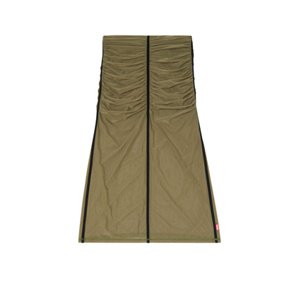 WOMEN - JUPE 0-IRA  Vert Foncée - Diesel