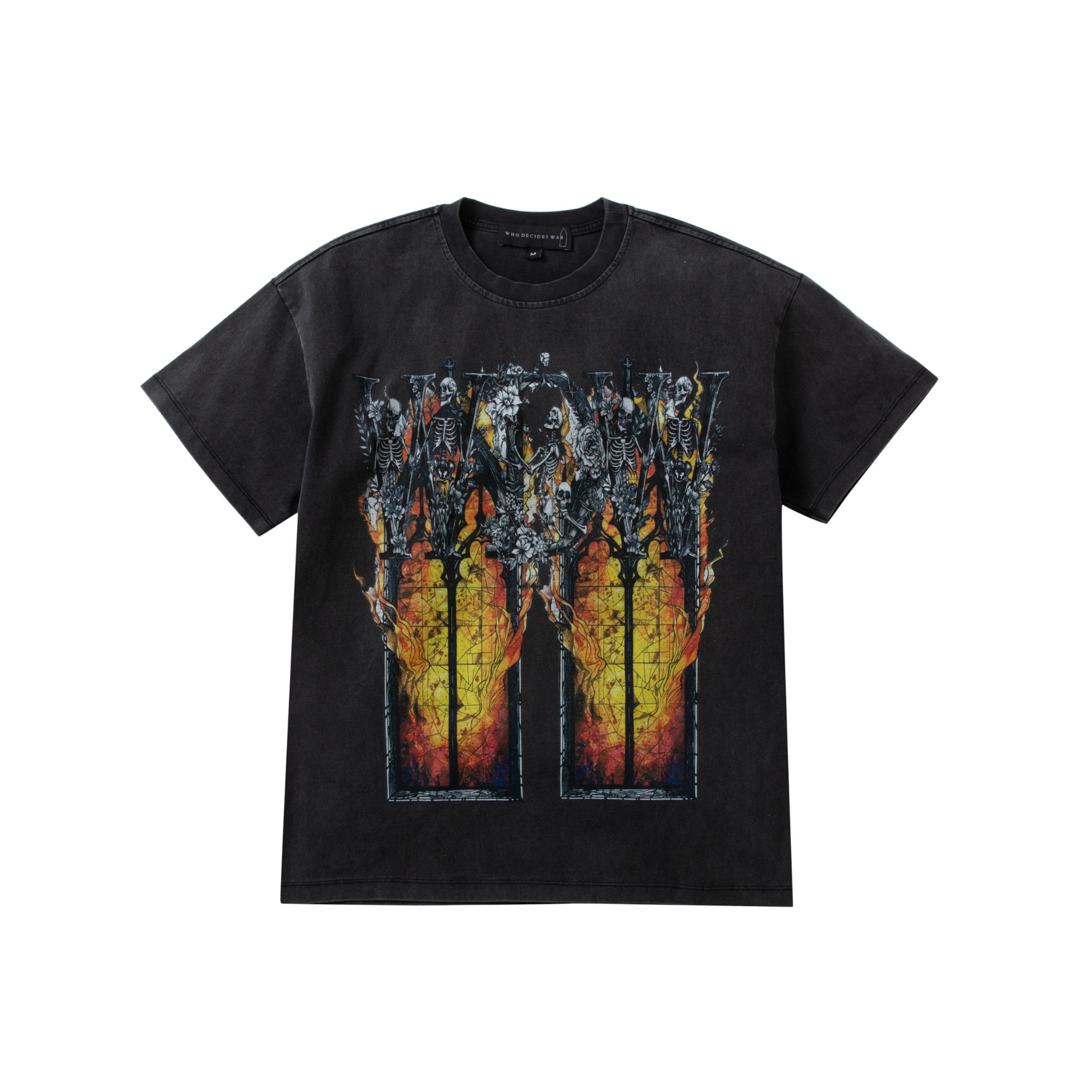 MEN - T-SHIRT CHAPEL SHORT SLEEVE - Black - WDW