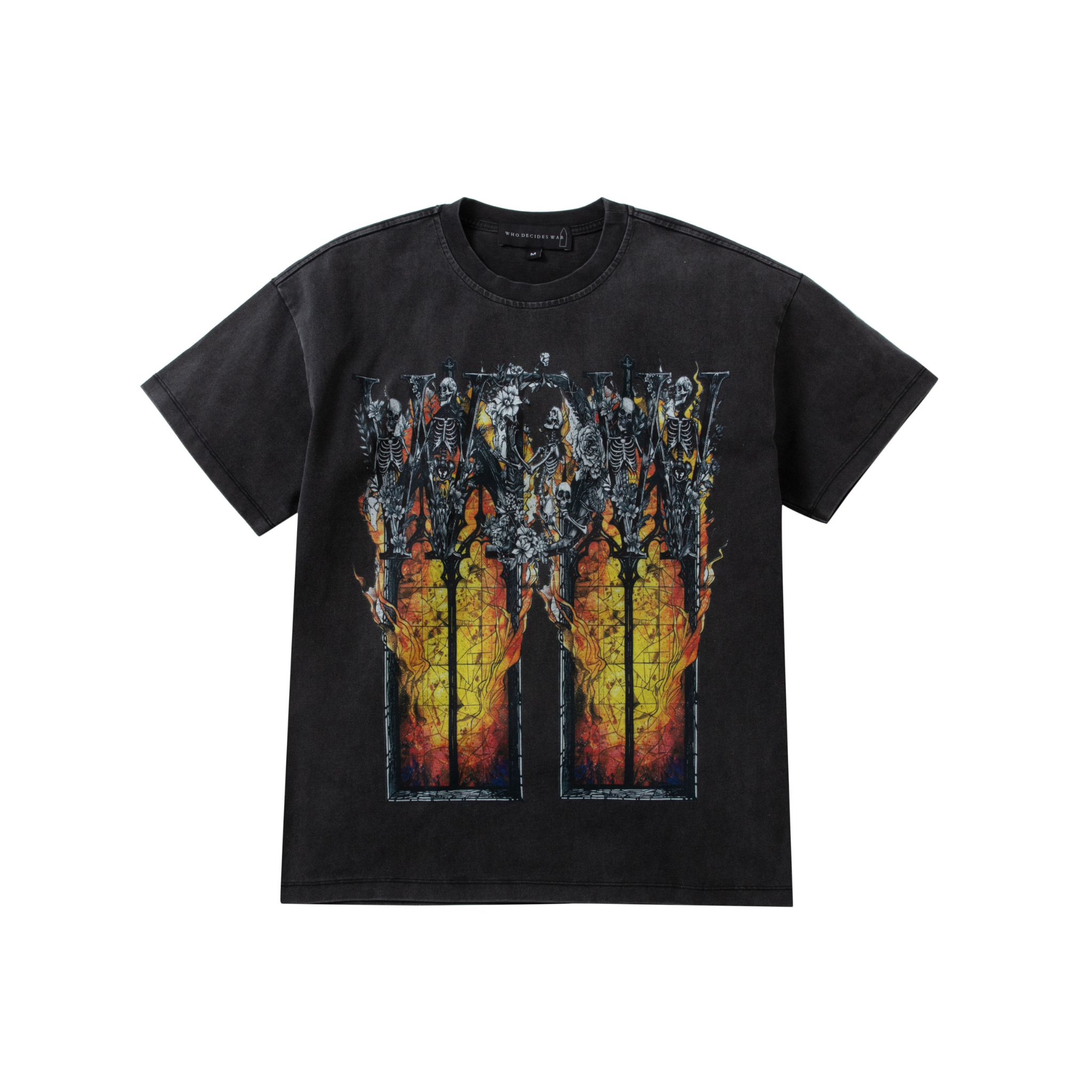 MEN - T-SHIRT CHAPEL SHORT SLEEVE - Black - WDW