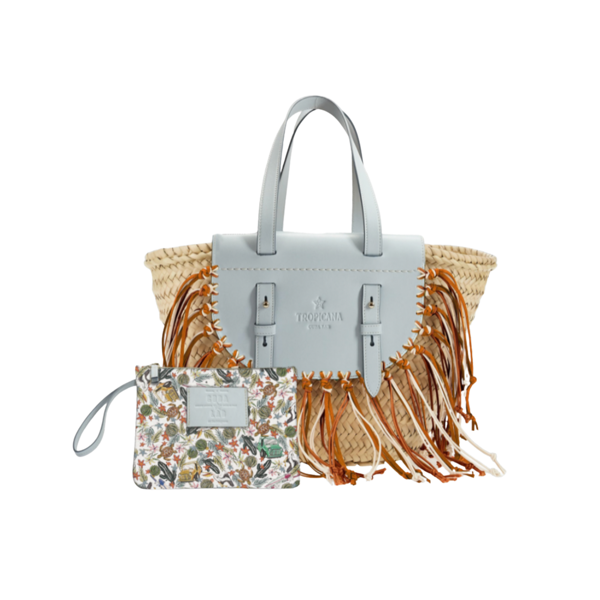 BAG - Tropicana Blue - Cuba Lab