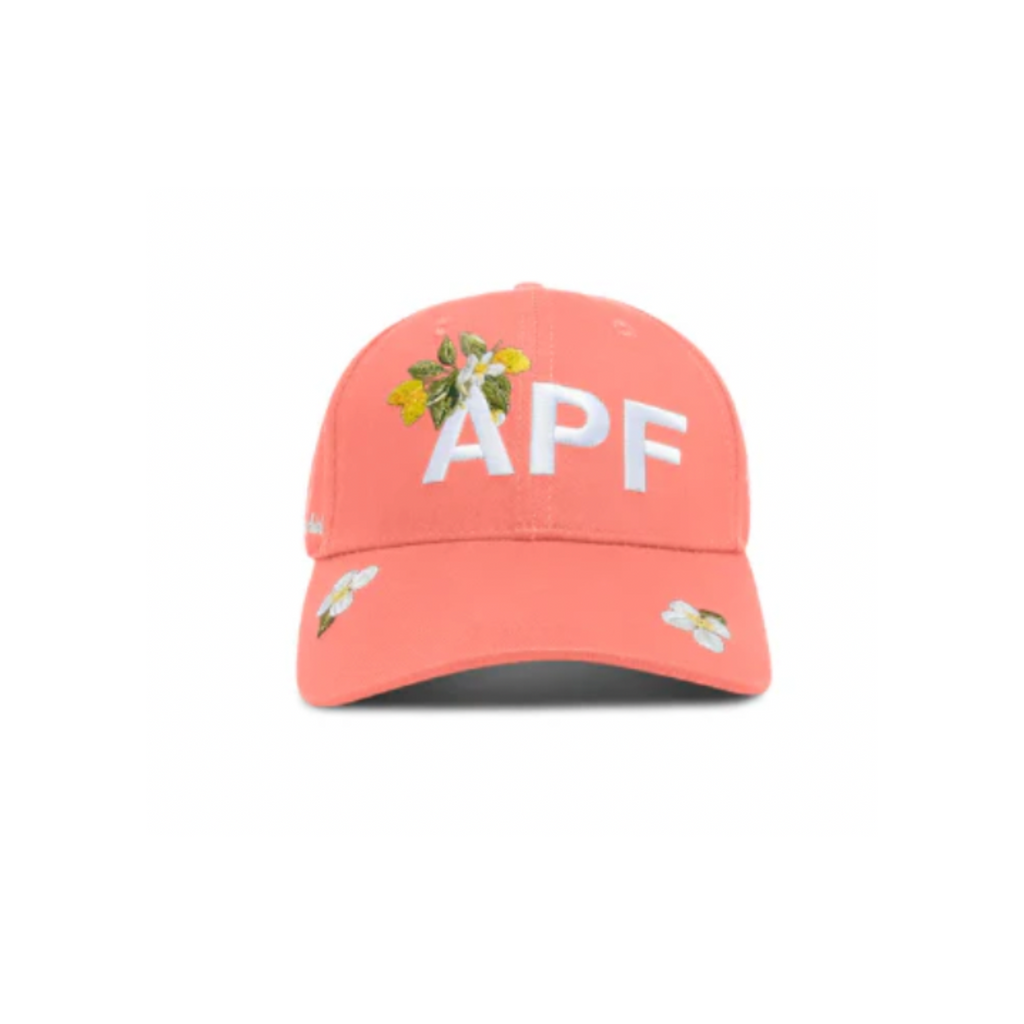HAT - LEMON BLOSSOM CORAL PINK CAP - APF