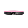 Belt Reversible Black/Pink