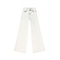 WOMEN - Flare Jeans 1978 D-Akemi 09l33 White/Blue - Diesel