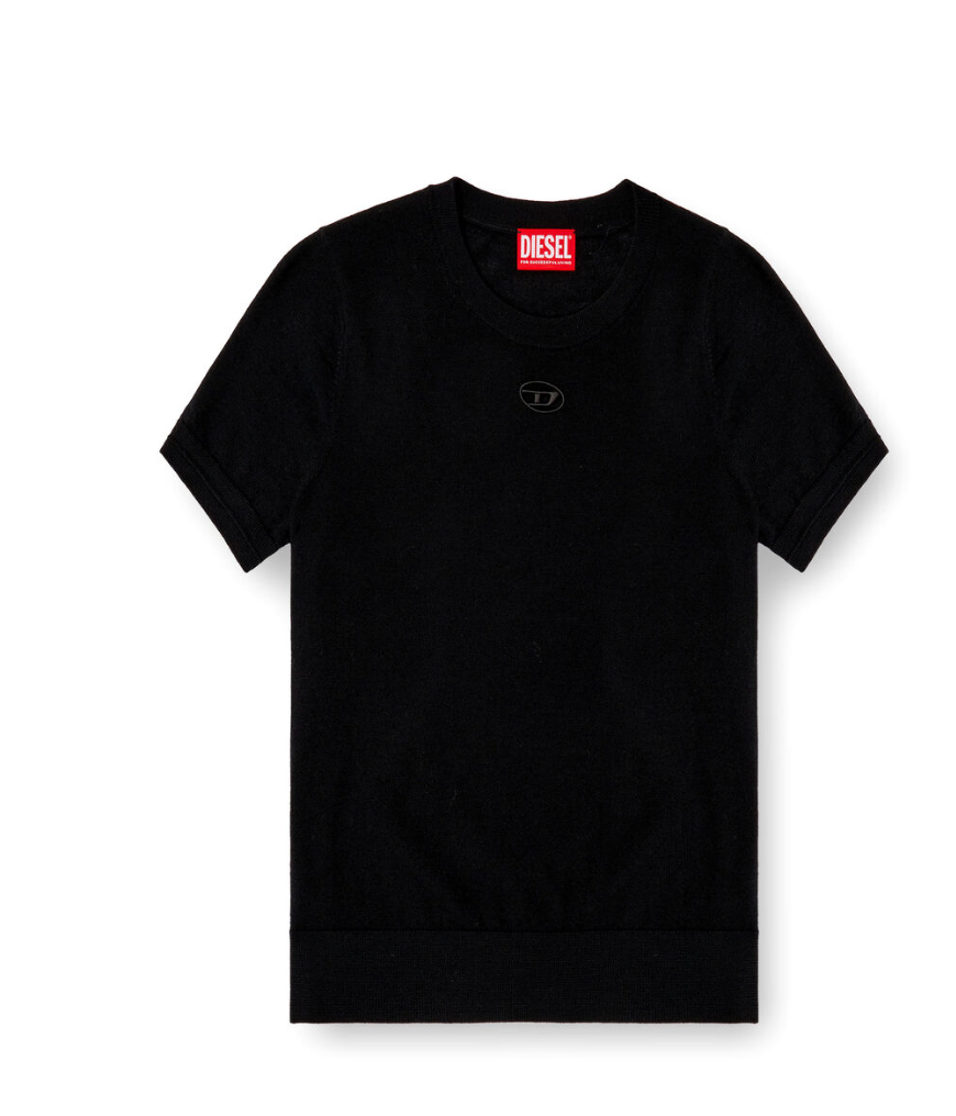 WOMEN - T-SHIRT M-ALINE Black - Diesel