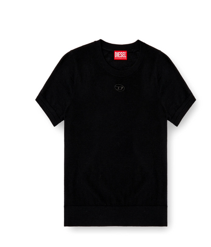 WOMEN - T-SHIRT M-ALINE Black - Diesel