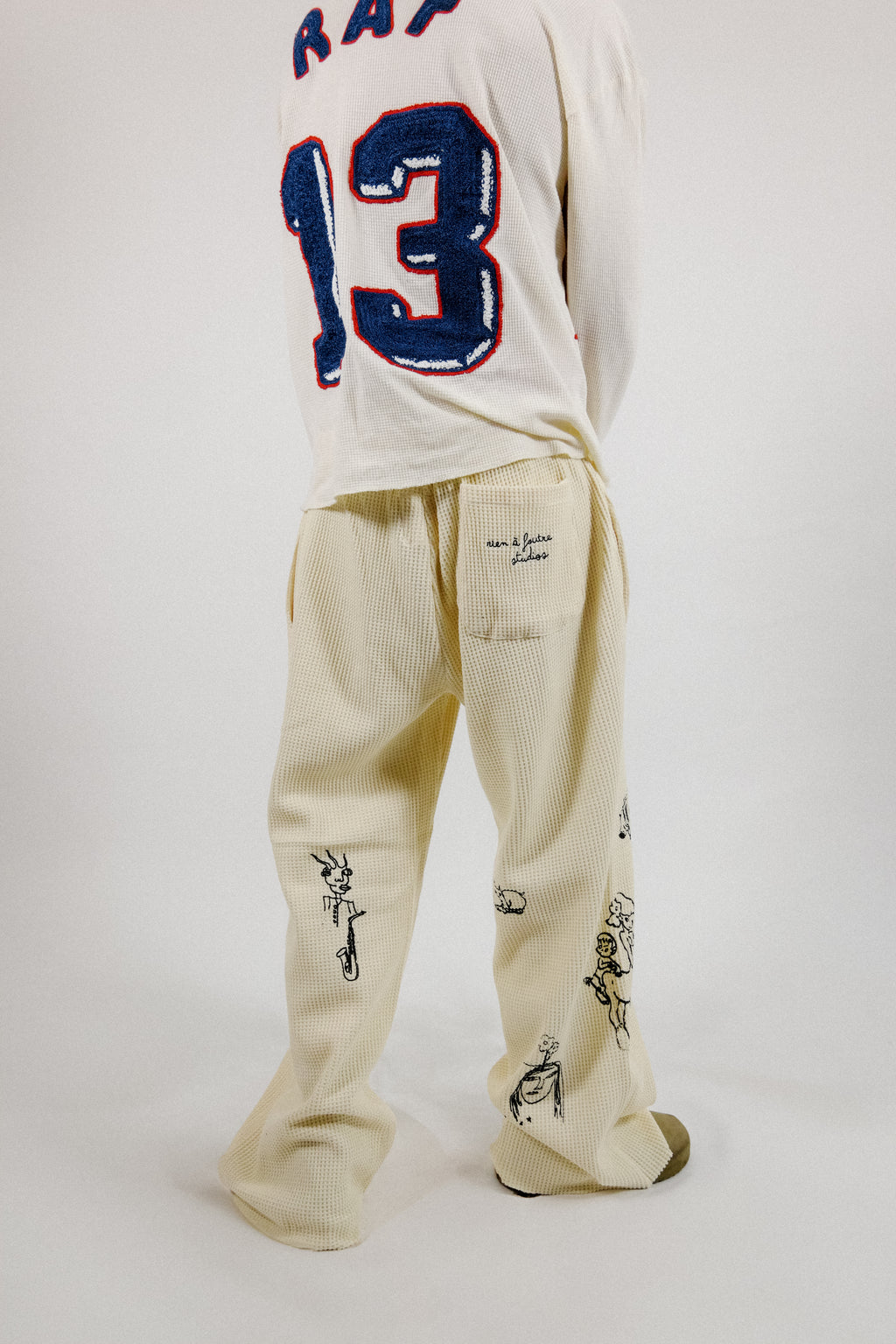 UNISEX THERMAL PANTS ART - R.A.F