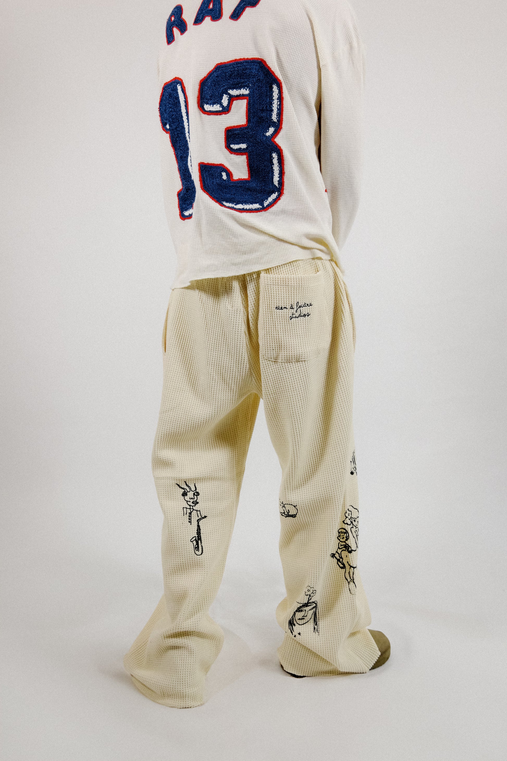 UNISEX THERMAL PANTS ART - R.A.F