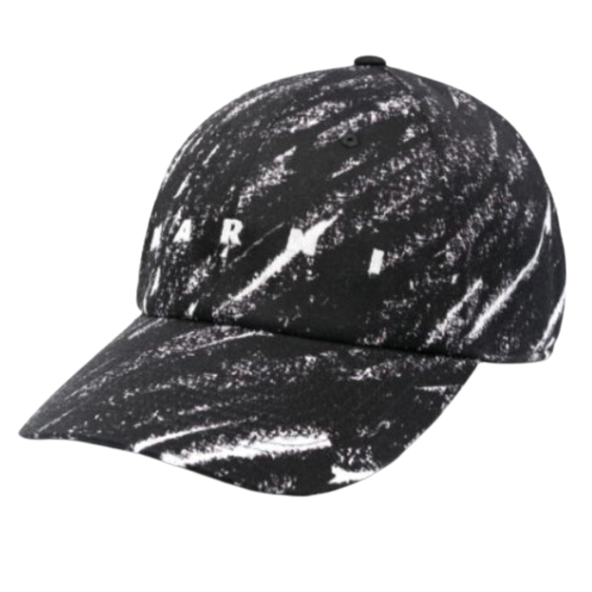 Hats - Crayon imprimé Black/White - Marni