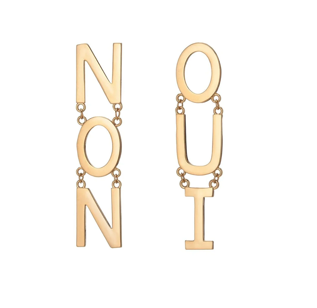 NON OUI EARRINGS - Martha Calvo