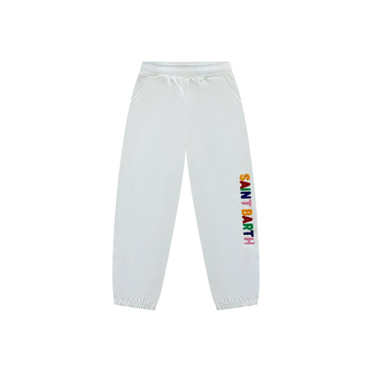 RAINBOW JOGGING WHITE - Le Corner Saint Barth