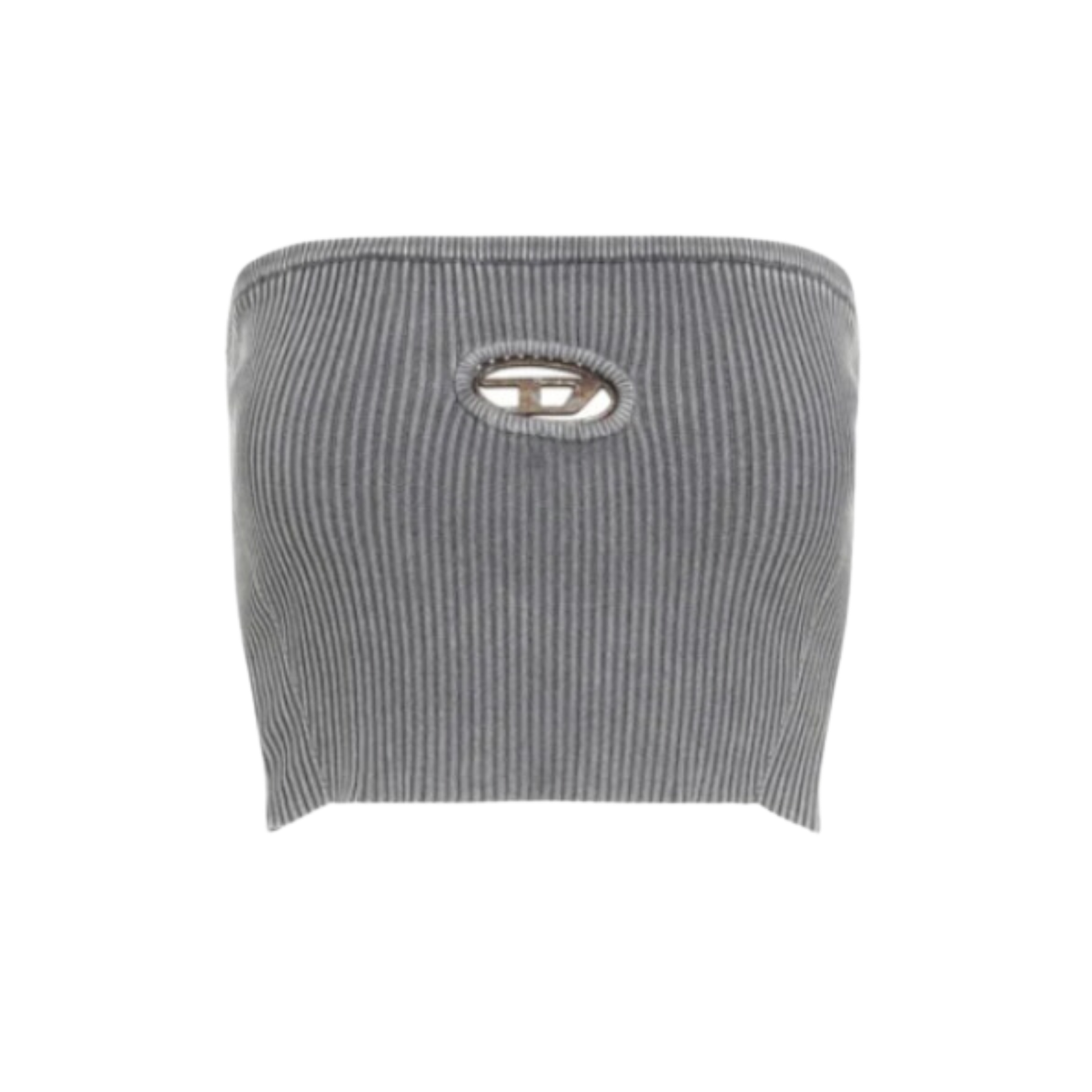 WOMEN - Top Clarksville grey/rouille - Diesel