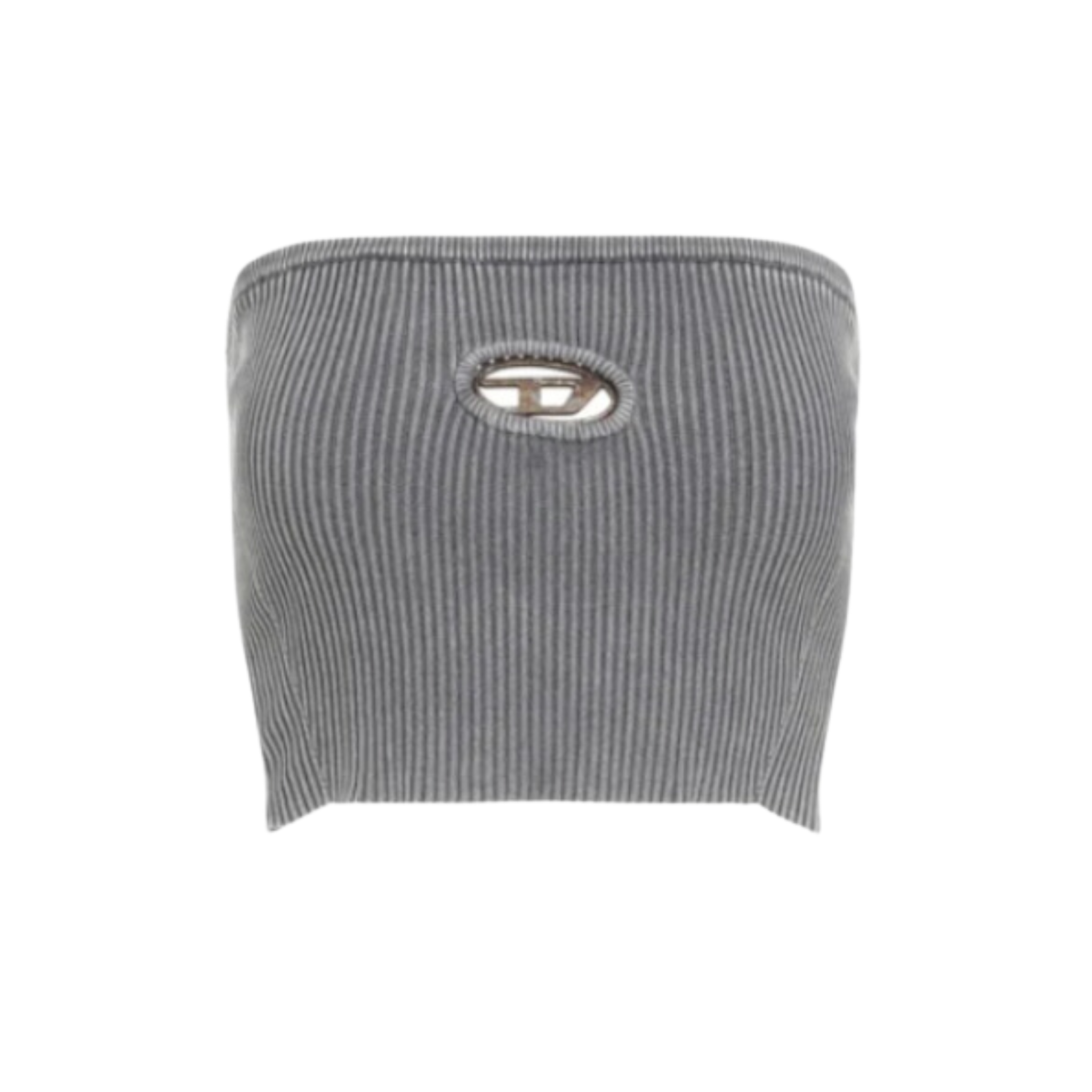 WOMEN - Top Clarksville grey/rouille - Diesel