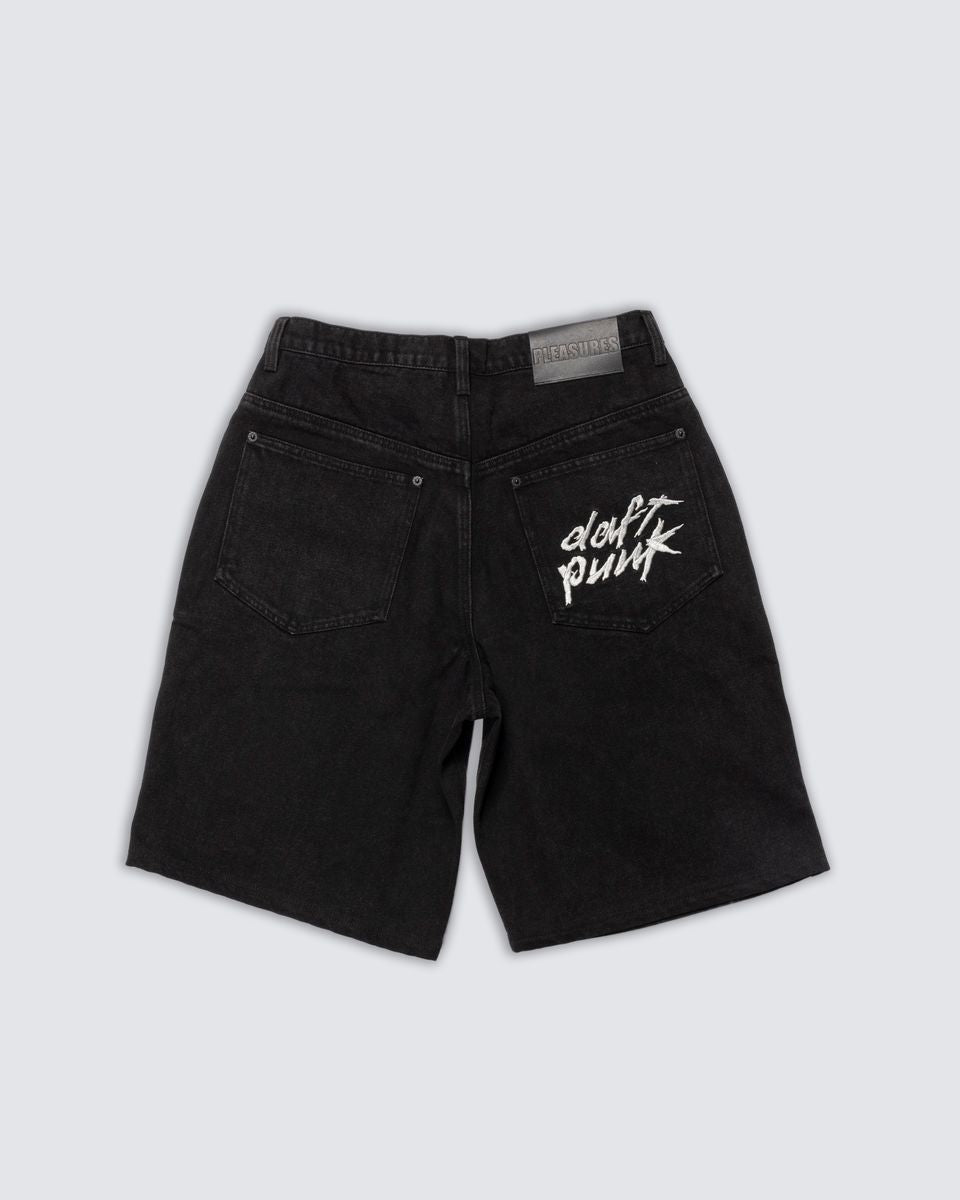 MEN - LUCKY STUDDED JORT SHORT DAFT PUNK - Pleasures