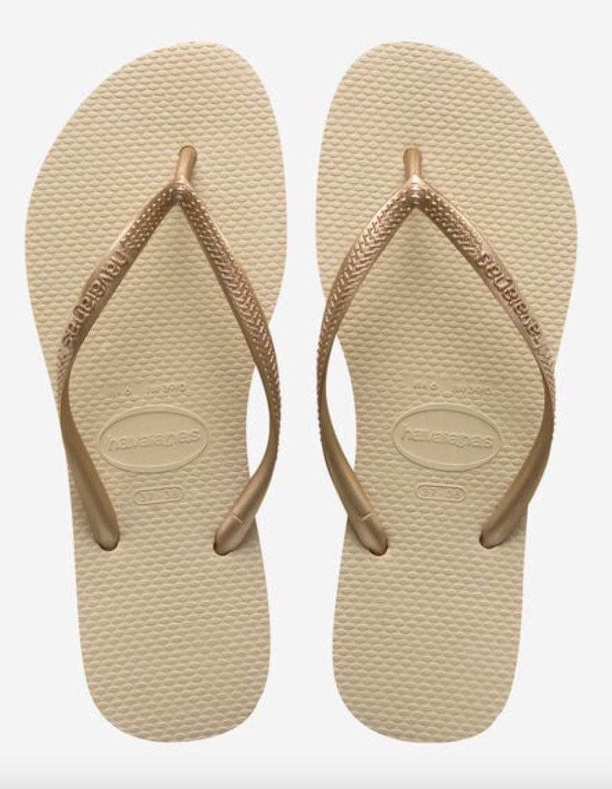 WOMEN - SLIM SAND GREY - Havaianas