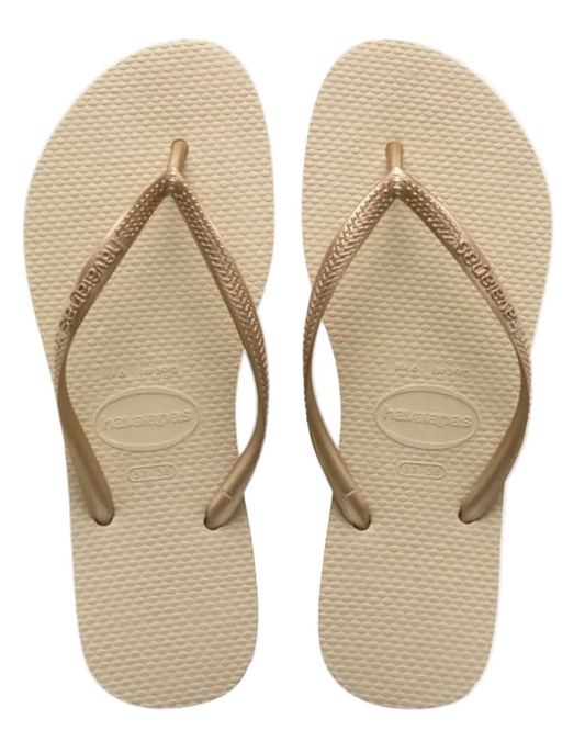 WOMEN - SLIM SAND GREY - Havaianas