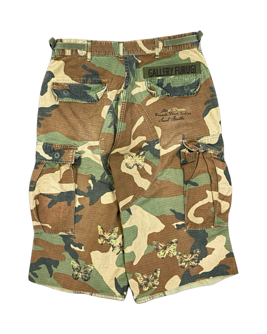 MEN - MILITARY CARGO SHORT - About Dreams