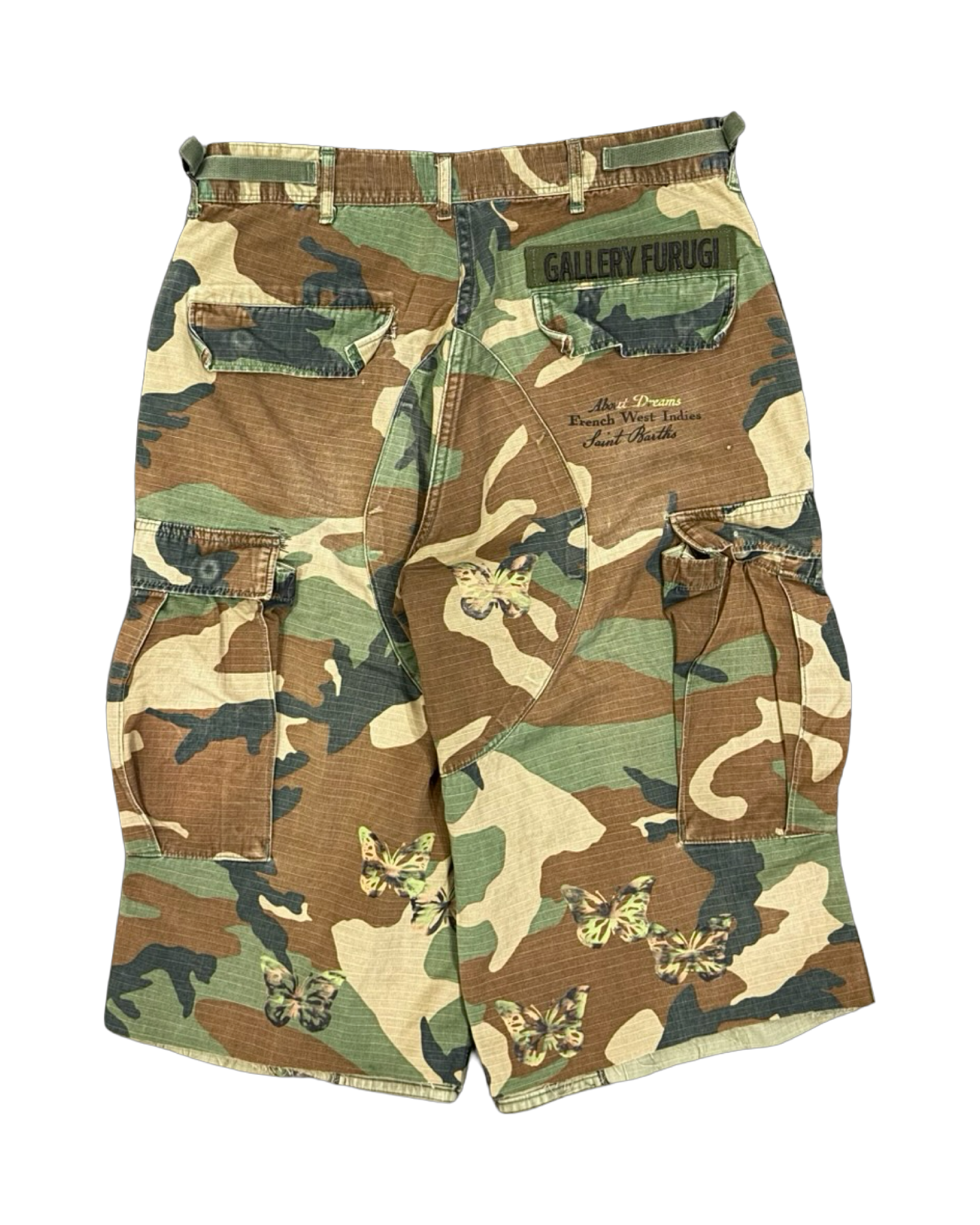 MEN - MILITARY CARGO SHORT - About Dreams