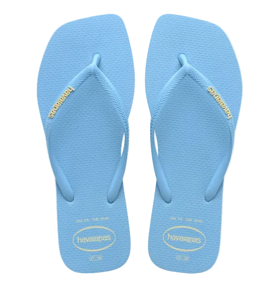 WOMEN - SLIM SQUARE LAVENDER BLUE - Havaianas