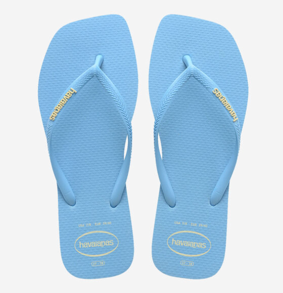 WOMEN - SLIM SQUARE LAVENDER BLUE - Havaianas