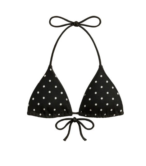 WOMEN - BLACK POLKA DOT TOP - Morphology