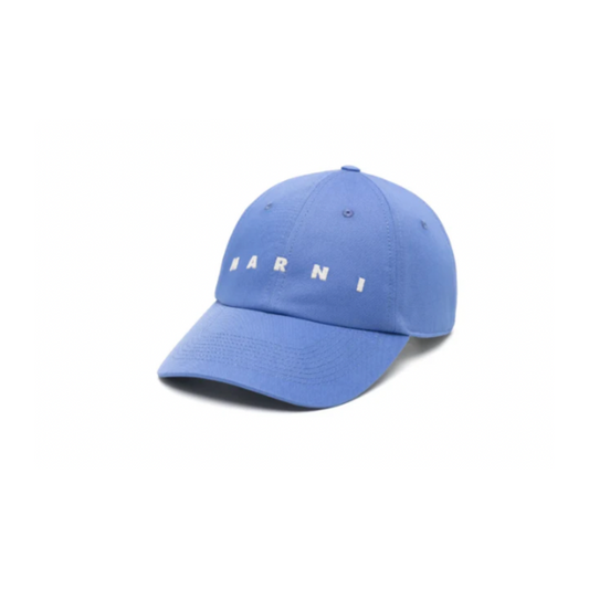 MEN - cap Bleu/White - Marni