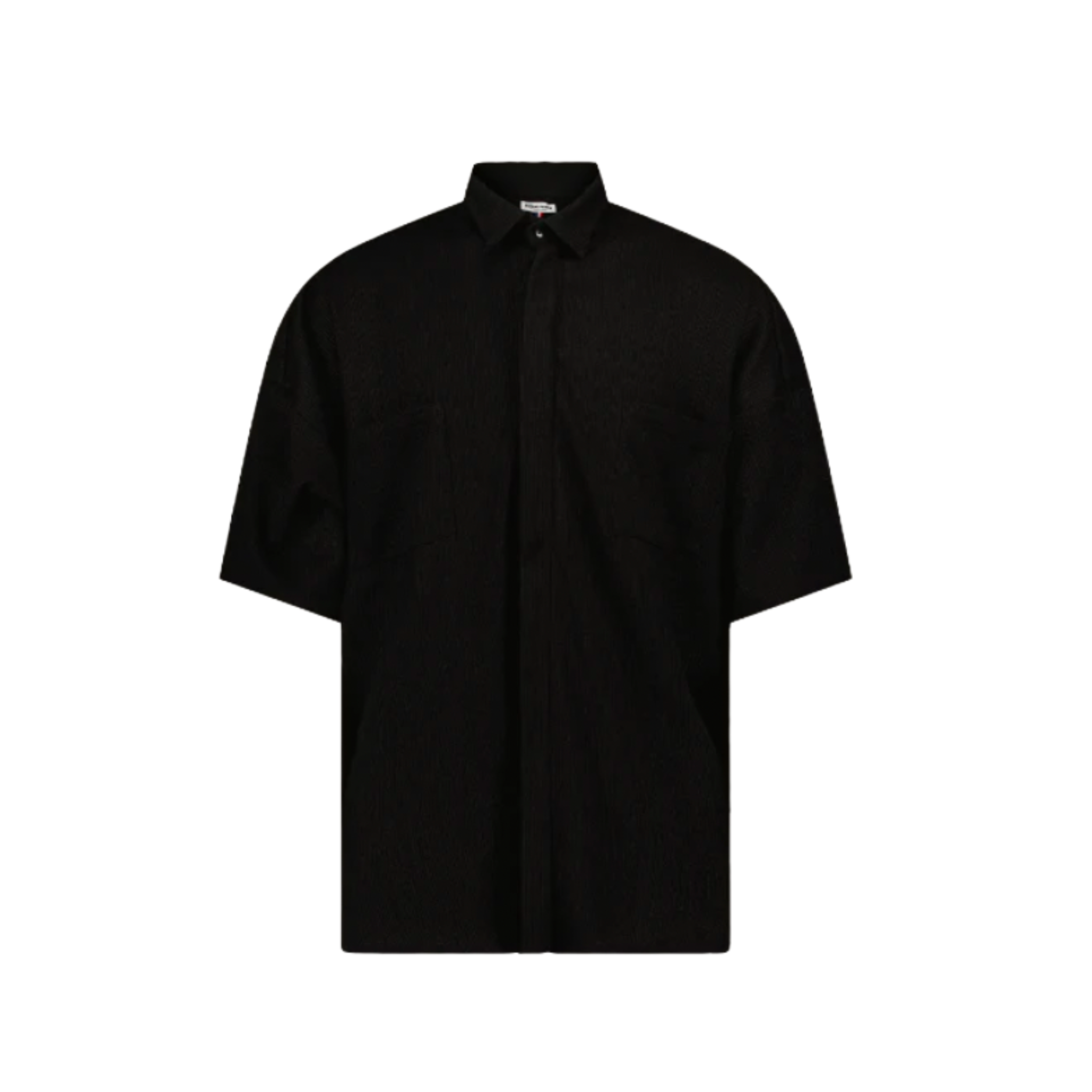 MEN - The Light Black Shirt - Swan Paris