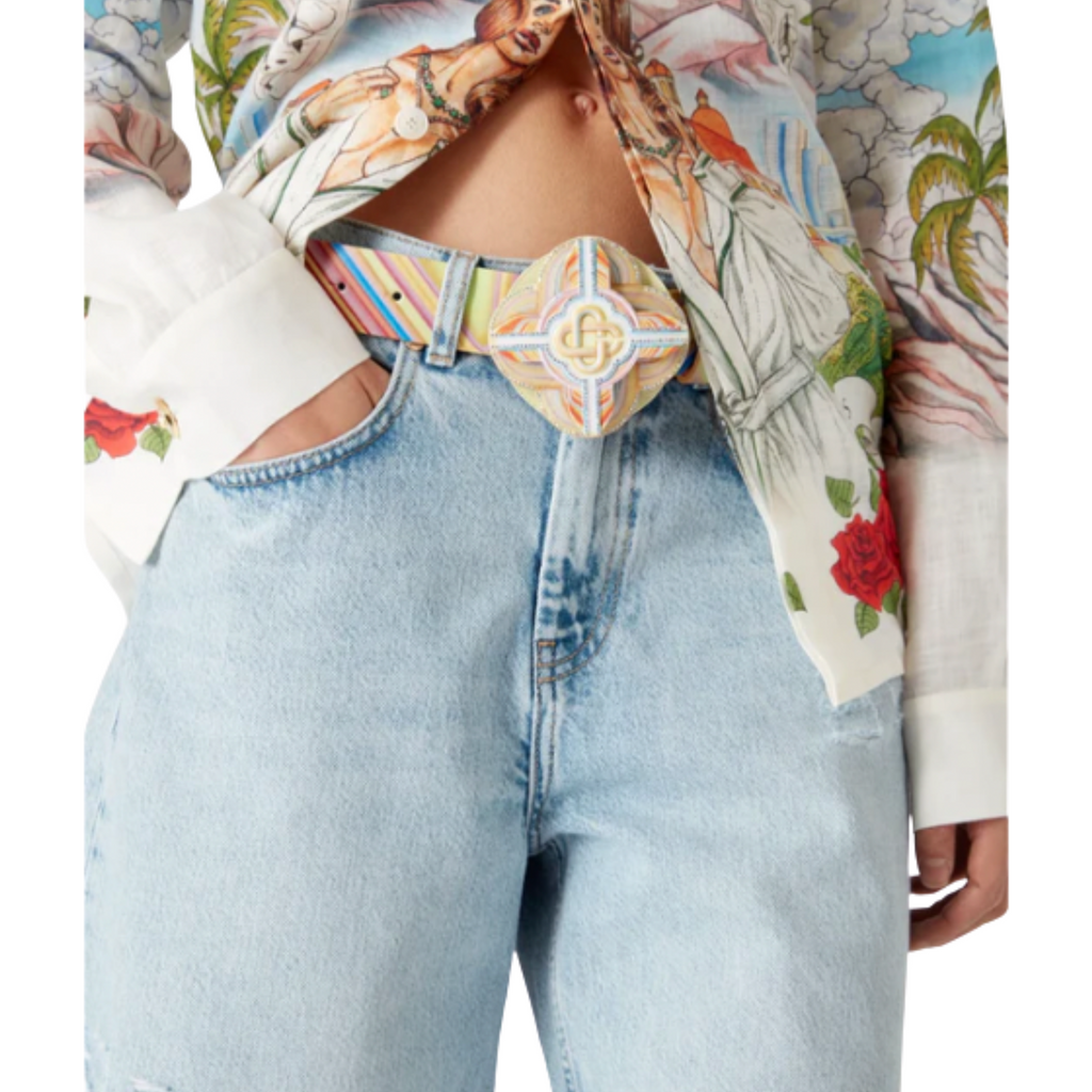BELT LOW RIDER Multi Colors - Casa Blanca