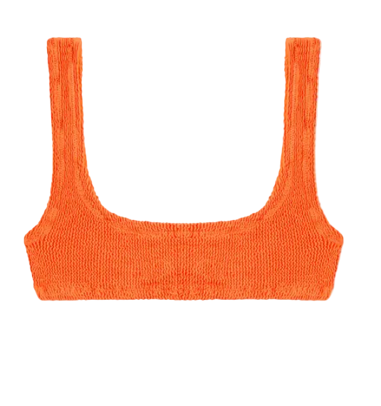 BIKINI - GINNY TOP ORANGE - Reina Olga