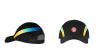 MEN - CAP FROG GRADIENT NYLON BLACK - CASA BLANCA