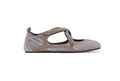 WOMEN - BALLERINE FLAT GREY FLOOR 001 - The Attico